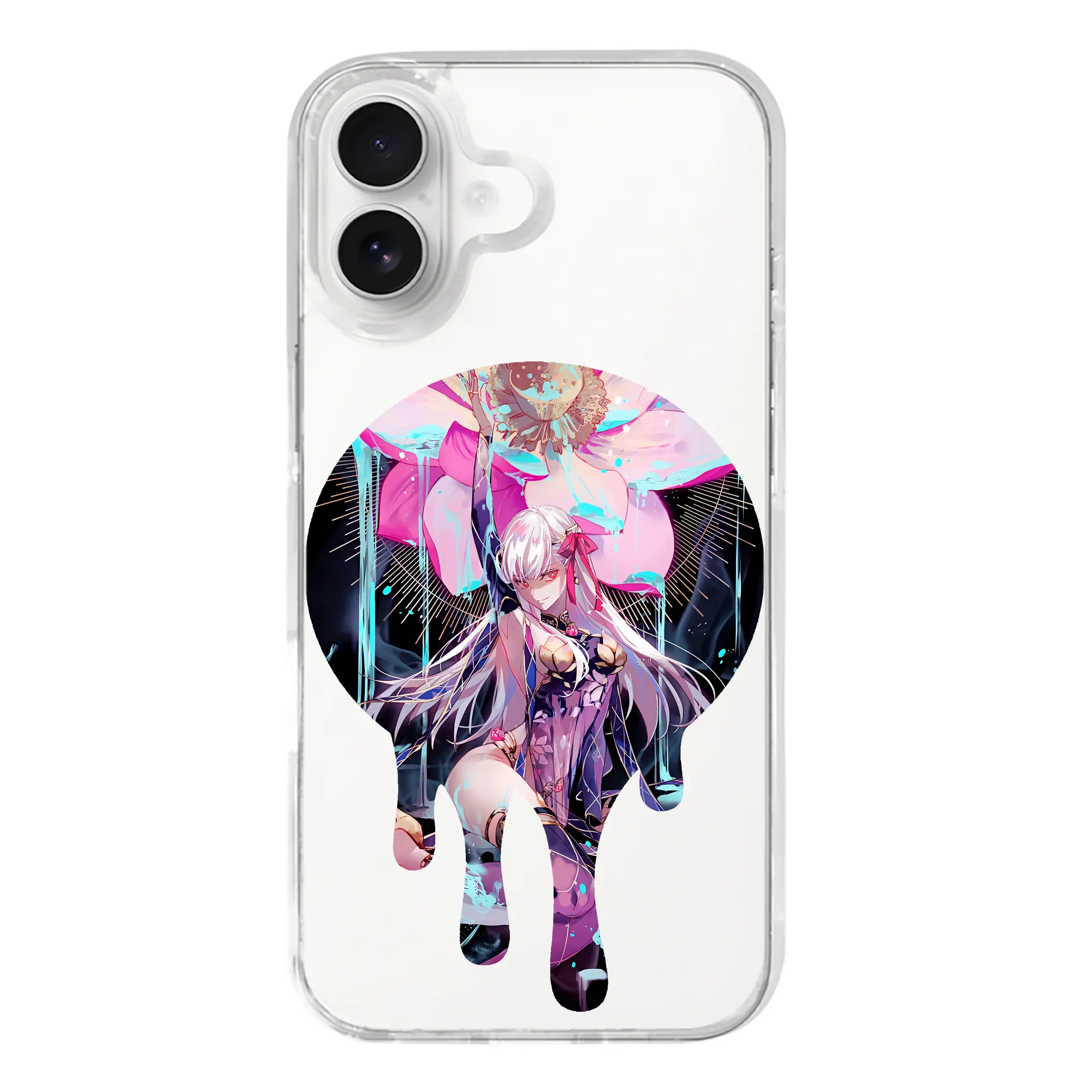 FGO グッズ,カーマ - iPhone 17シリーズ 透明スマホケース – 薄型・耐衝撃・精密フィット保護カバー